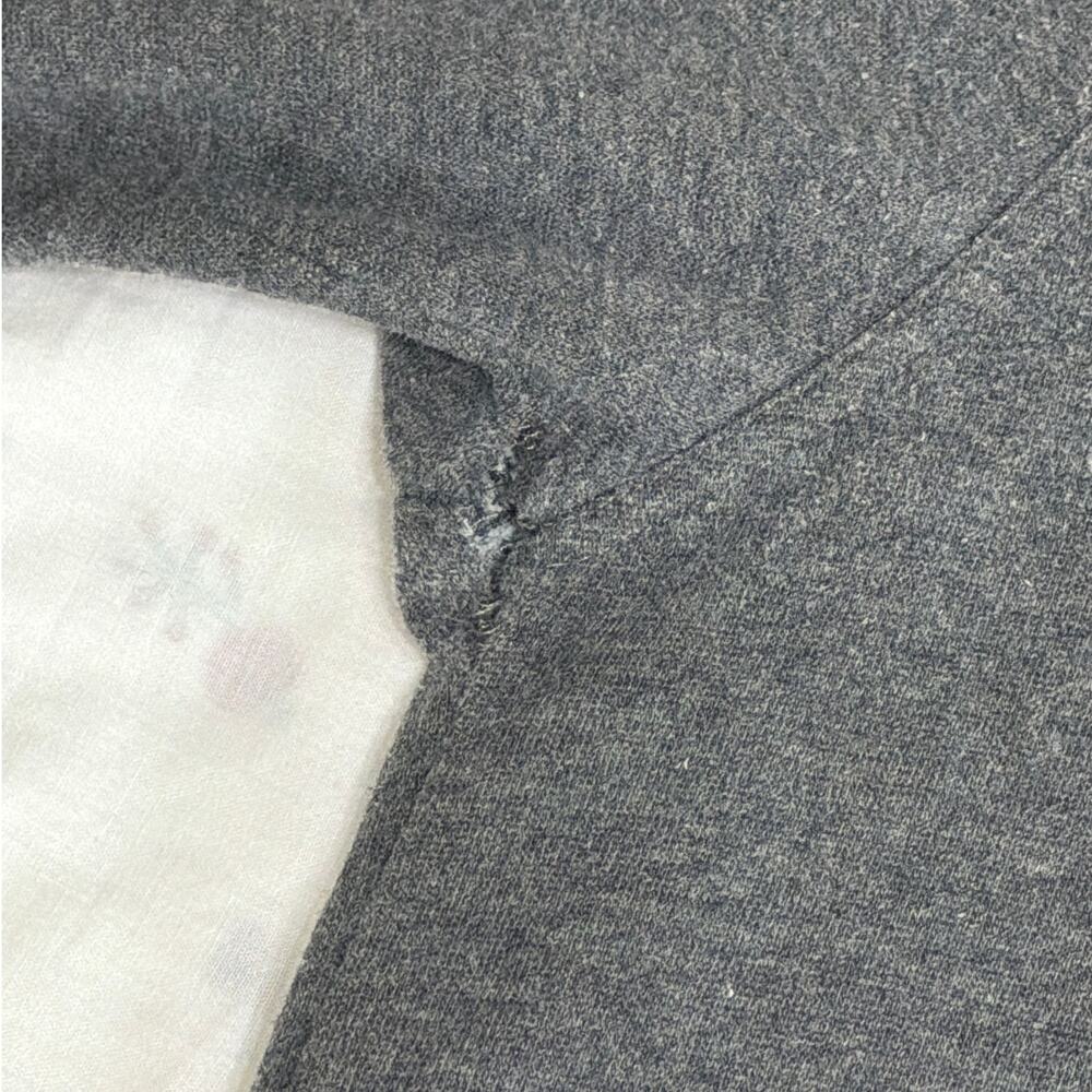 RVCA Big RVCA Pullover Hoodie Charcoal XL - Picture 6 of 9